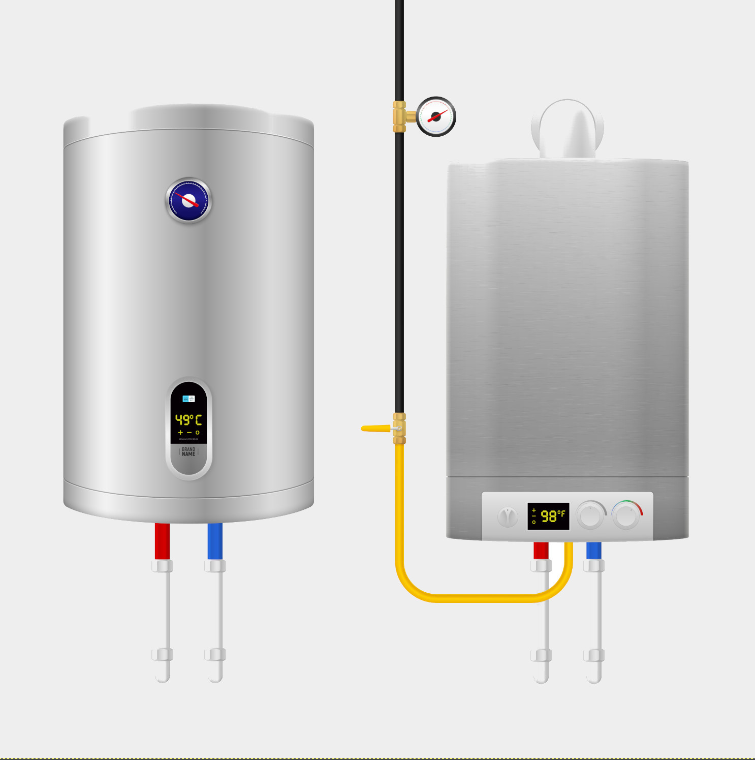 Tankless water heater